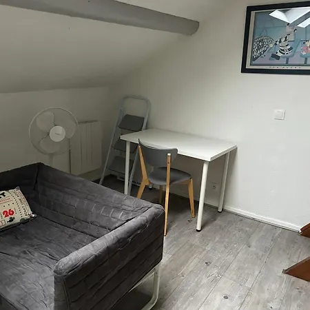 Апартаменты Studio Meuble 3 Piliers Droite *