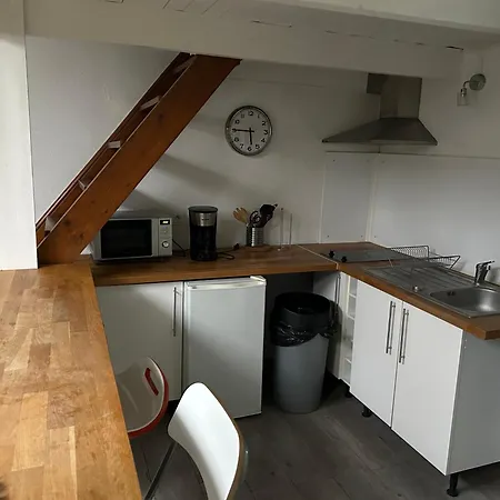 Studio Meuble 3 Piliers Droite Апартаменты Реймс